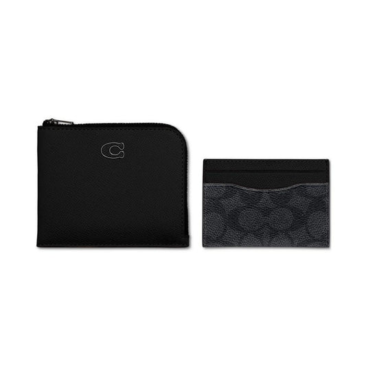 Crossgrain Leather L-Zip Wallet & Card Case