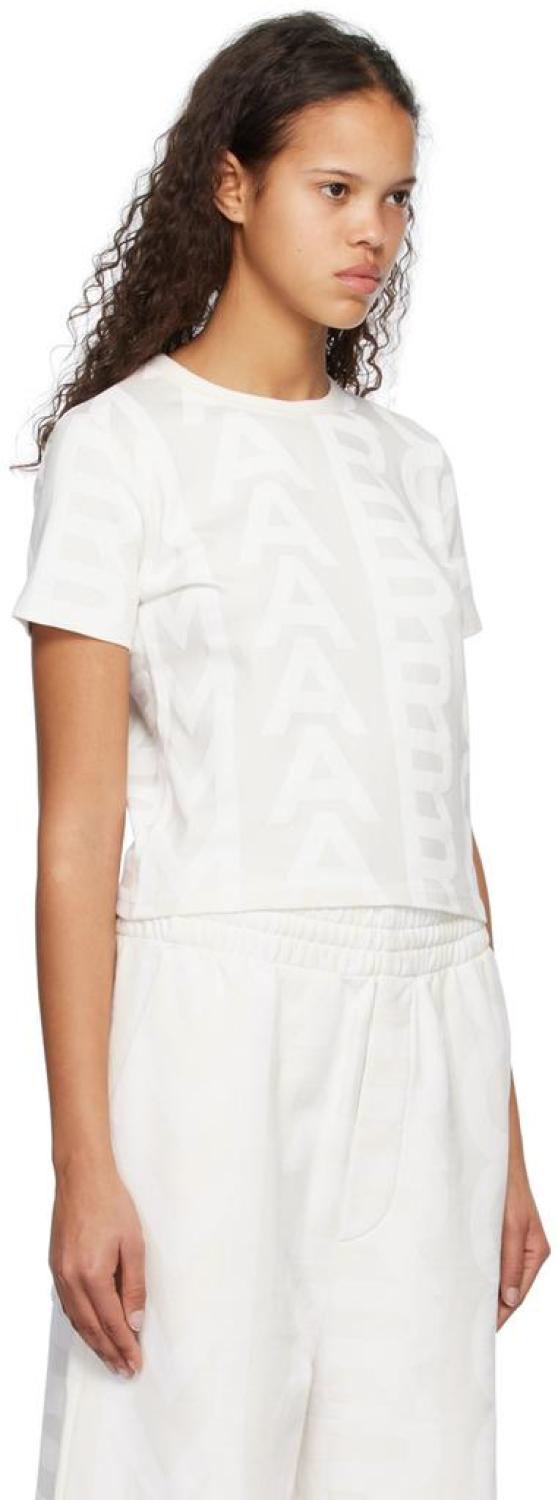 White & Off-White 'The Monogram' T-Shirt