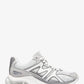 Kit Extreme Mesh and Faux Suede Trainer
