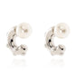 Marc Jacobs Embellished Hoop Earrings