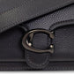 Coach Tabby Logo Plaque Shoulder Bag