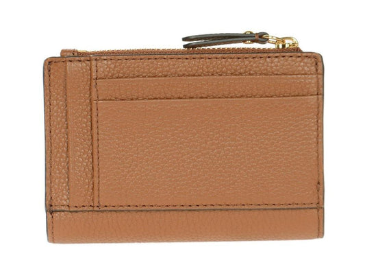 Michael Michael Kors Logo Plaque Bi-Fold Wallet