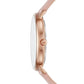Women's Pyper Blush Leather Strap Watch