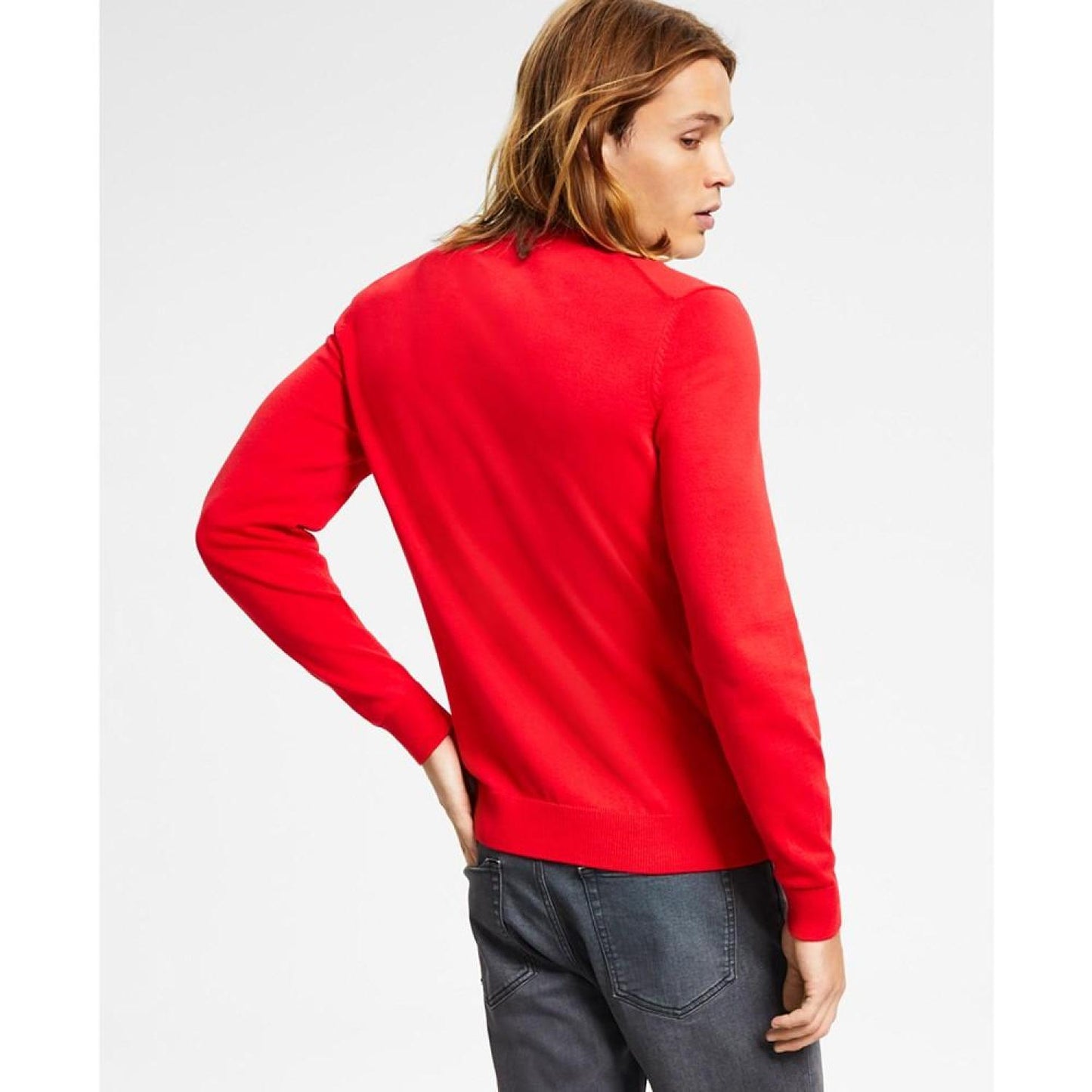 Men's San Cassius Logo Sweater, Created for Macy's