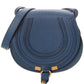 Chloé Marcie Small Leather Saddle Bag