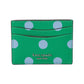Morgan Sunshine Dot Printed Pvc Card Holder