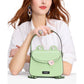 Lily Patent Leather 3D Frog Small Hobo