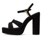 Talina Suede Sandal