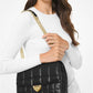 SoHo Extra-Large Quilted Leather Shoulder Bag