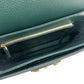 Gucci Horsebit  Canvas Shoulder Bag (Pre-Owned)