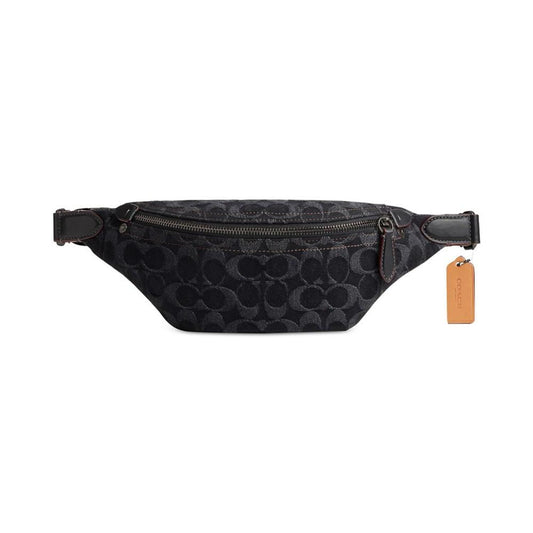 Charter Signature Denim Belt Bag
