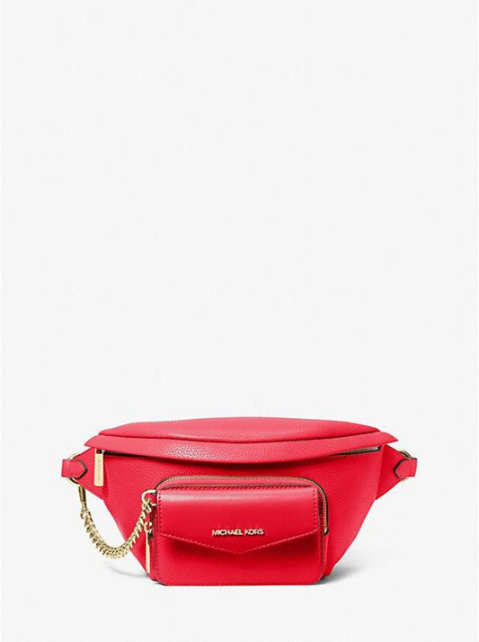 Maisie Large Pebbled Leather 2-in-1 Sling Pack