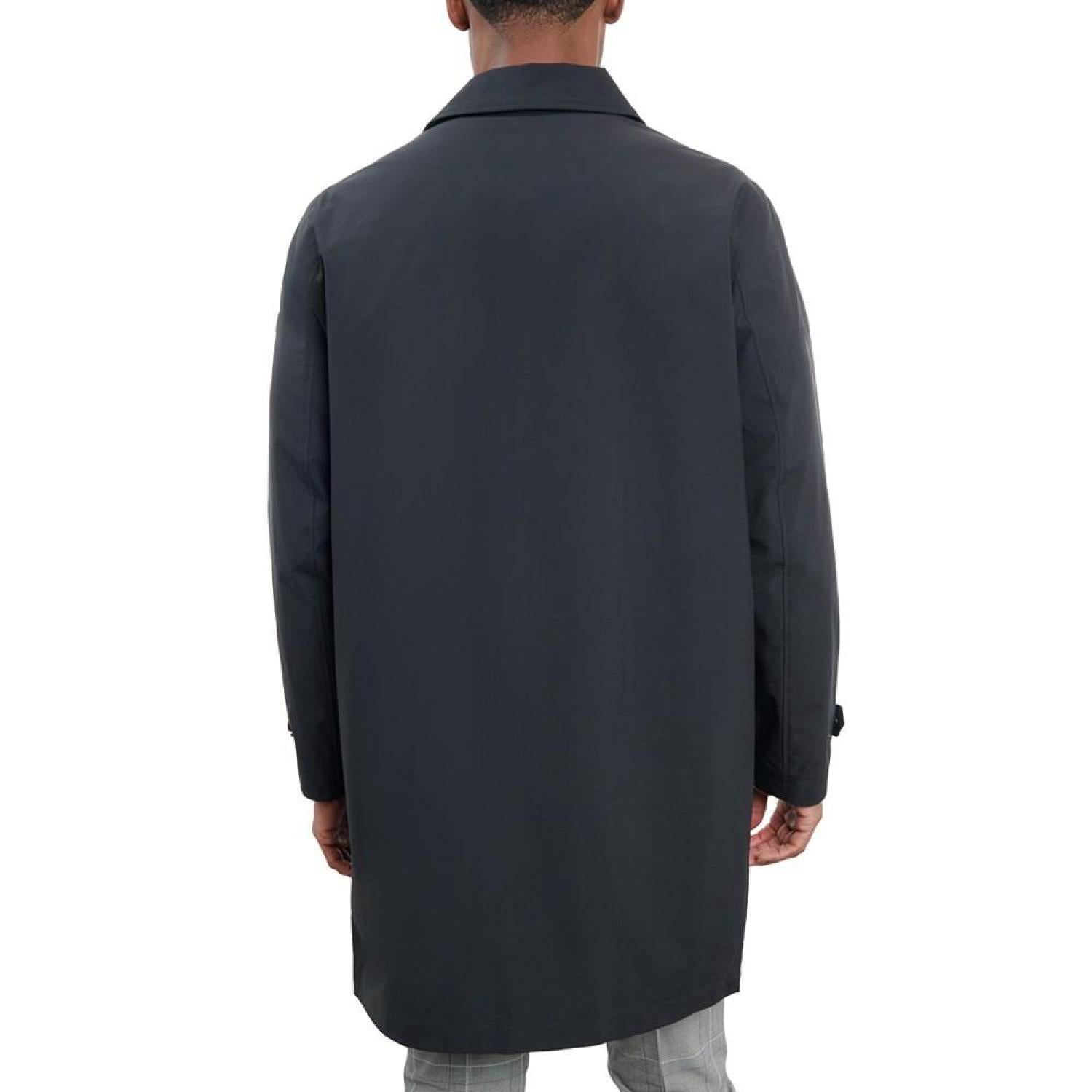 Men's Macintosh Full-Zip Raincoat, Created for Macy's Men's Macintosh Full-Zip Raincoat, Created for Macy's