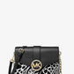 Carmen Medium Printed Calf Hair Convertible Shoulder Bag