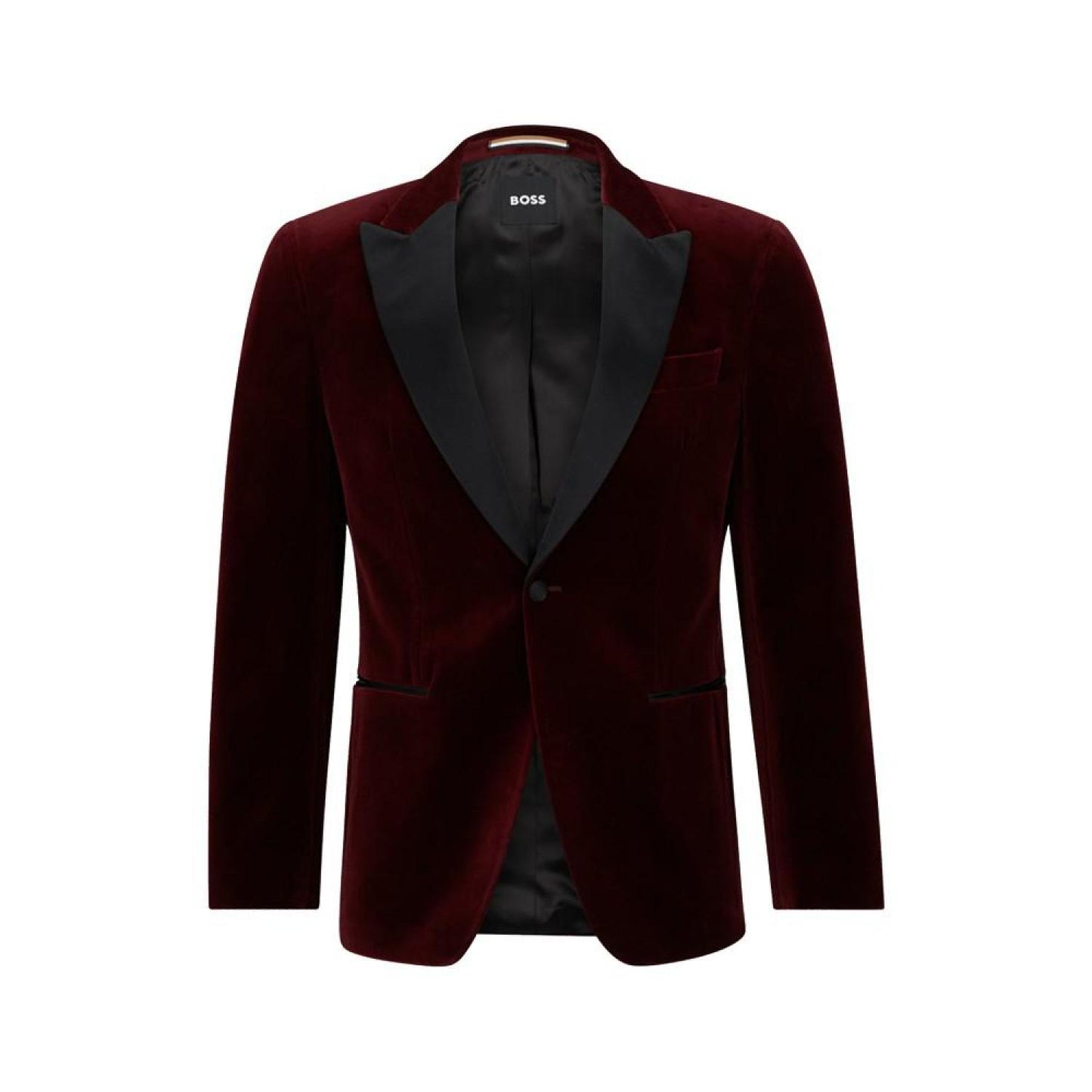 Men's Slim-Fit Tuxedo Jacket