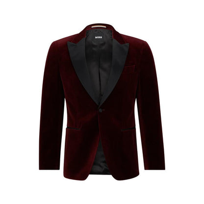Men's Slim-Fit Tuxedo Jacket