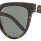 Saint Laurent Women's  Sunglasses SL M28 004 Havana 54mm