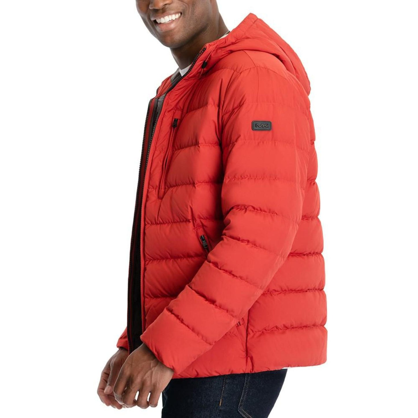 Men's Hooded Puffer Jacket, Created For Macy's