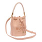 Marc Jacobs Logo Embossed Bucket Bag