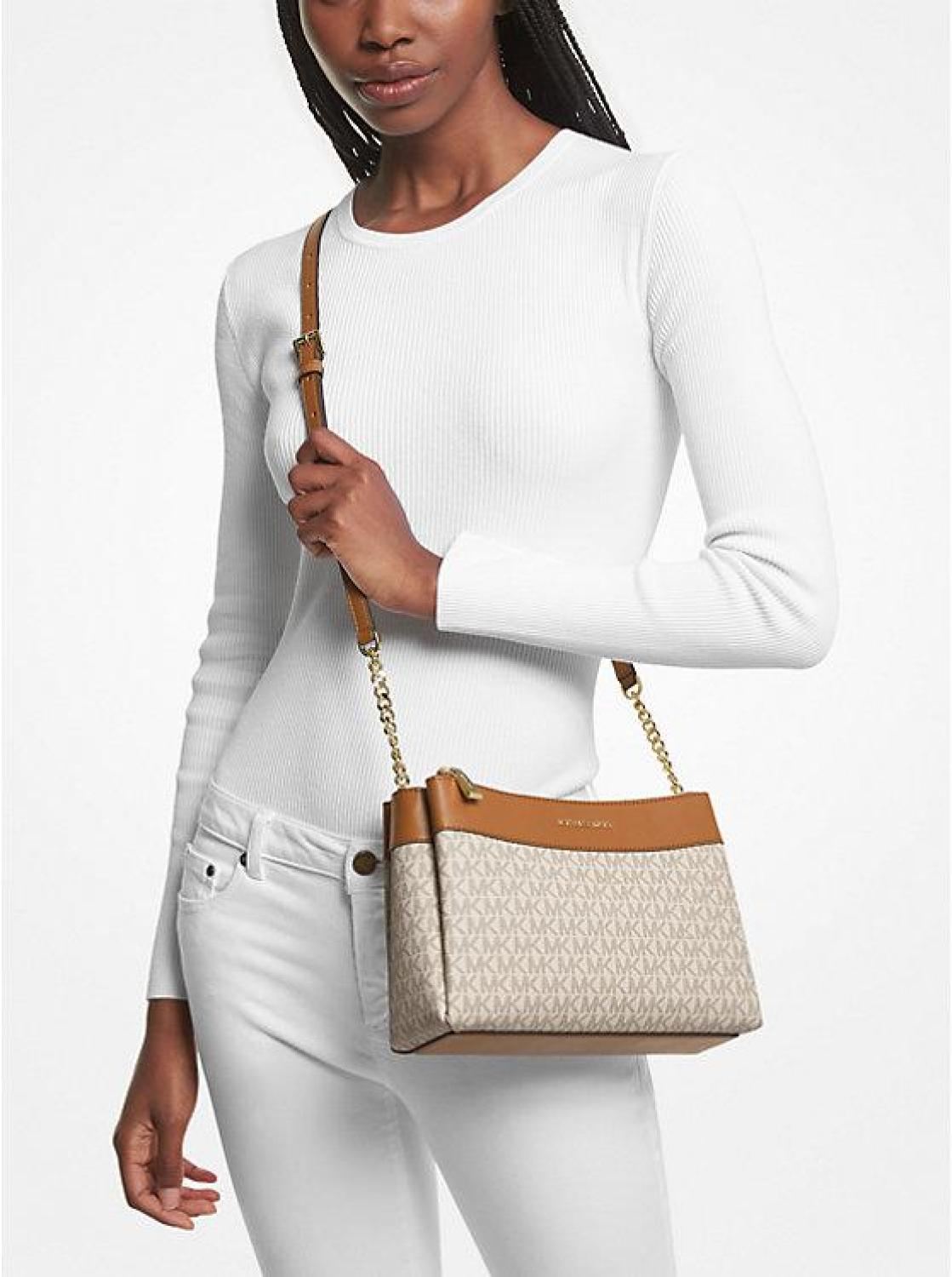 Lori Small Logo Crossbody Bag