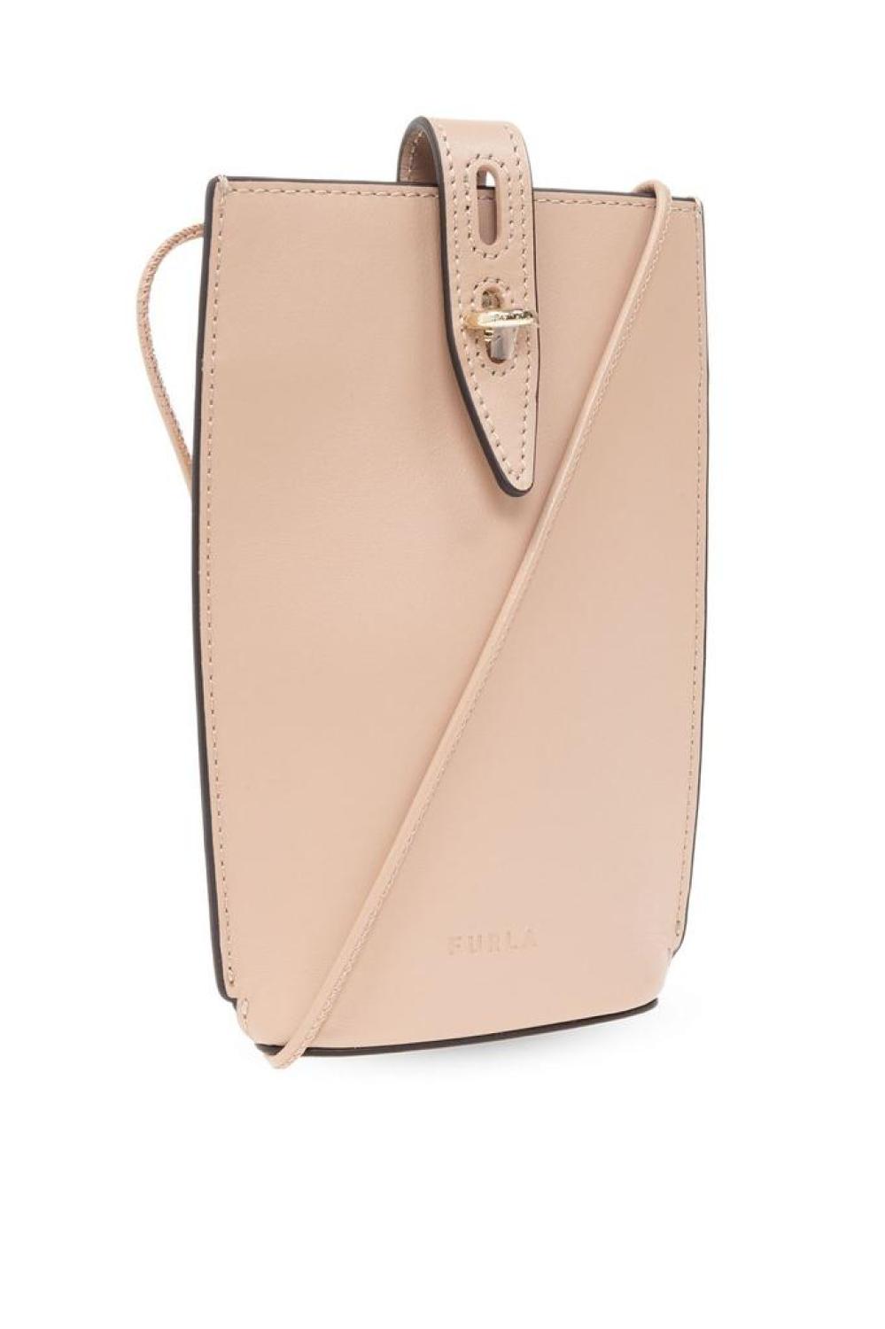 Furla Unica Mini Strapped Phone Holder