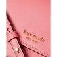 Morgan Saffiano Leather Flap Chain Wallet