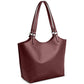 Metallic Pebble Leather Medium Day Tote