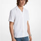 Relaxed-Fit Linen Camp Shirt