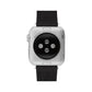 Black Silicone Strap 42/44/45mm Apple Watch Band