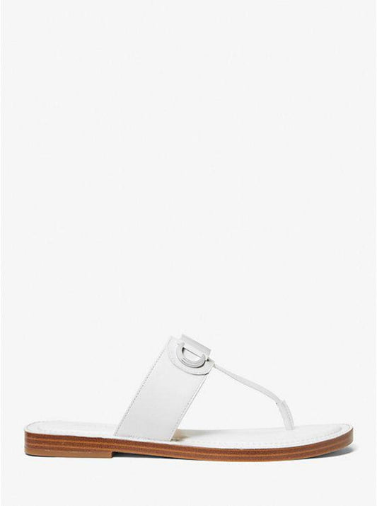Parker Leather T-Strap Sandal
