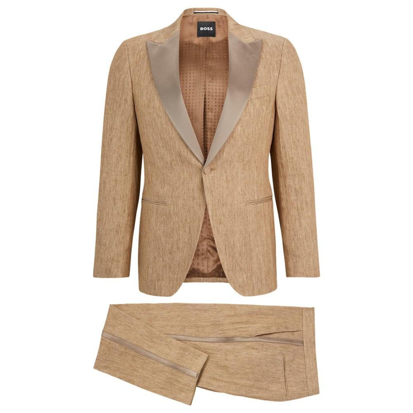 Men's Slim-Fit Two-Piece Suit