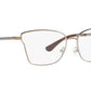 Michael Kors Eyewear Butterfly Frame Glasses