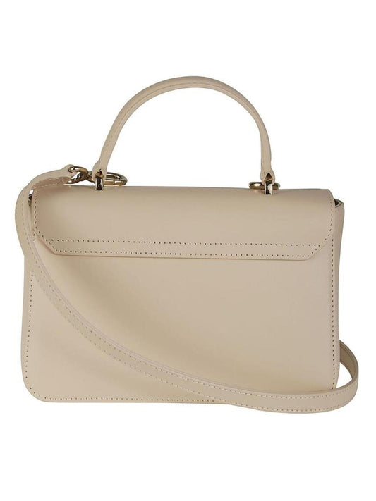 Furla Metropolis Push-Lock Detailed Mini Top Handle Bag