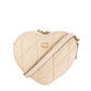 Coach Heart Logo Plaque Small Crossbody Bag