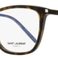 Saint Laurent Women's Classic Eyeglasses SL 259 002 Dark Havana 53mm