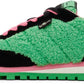 Pink & Green 'The Teddy Jogger' Sneakers