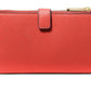 Bi-Fold Wristlet With Multi Compartments