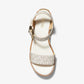 Richie Logo Platform Espadrille Sandal