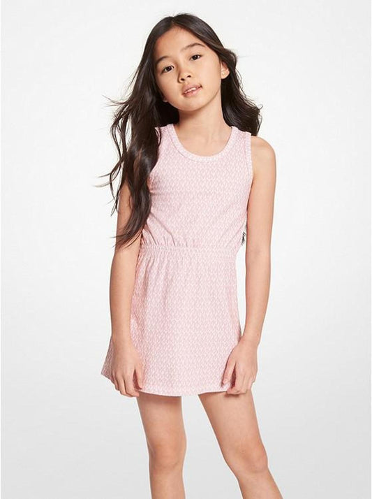 Logo Cotton Dress