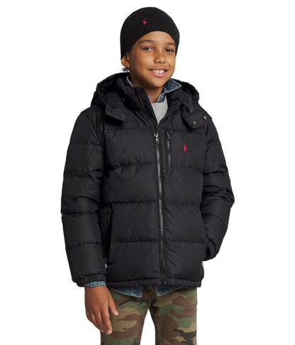 Water-Repellent Down Jacket (Big Kids)