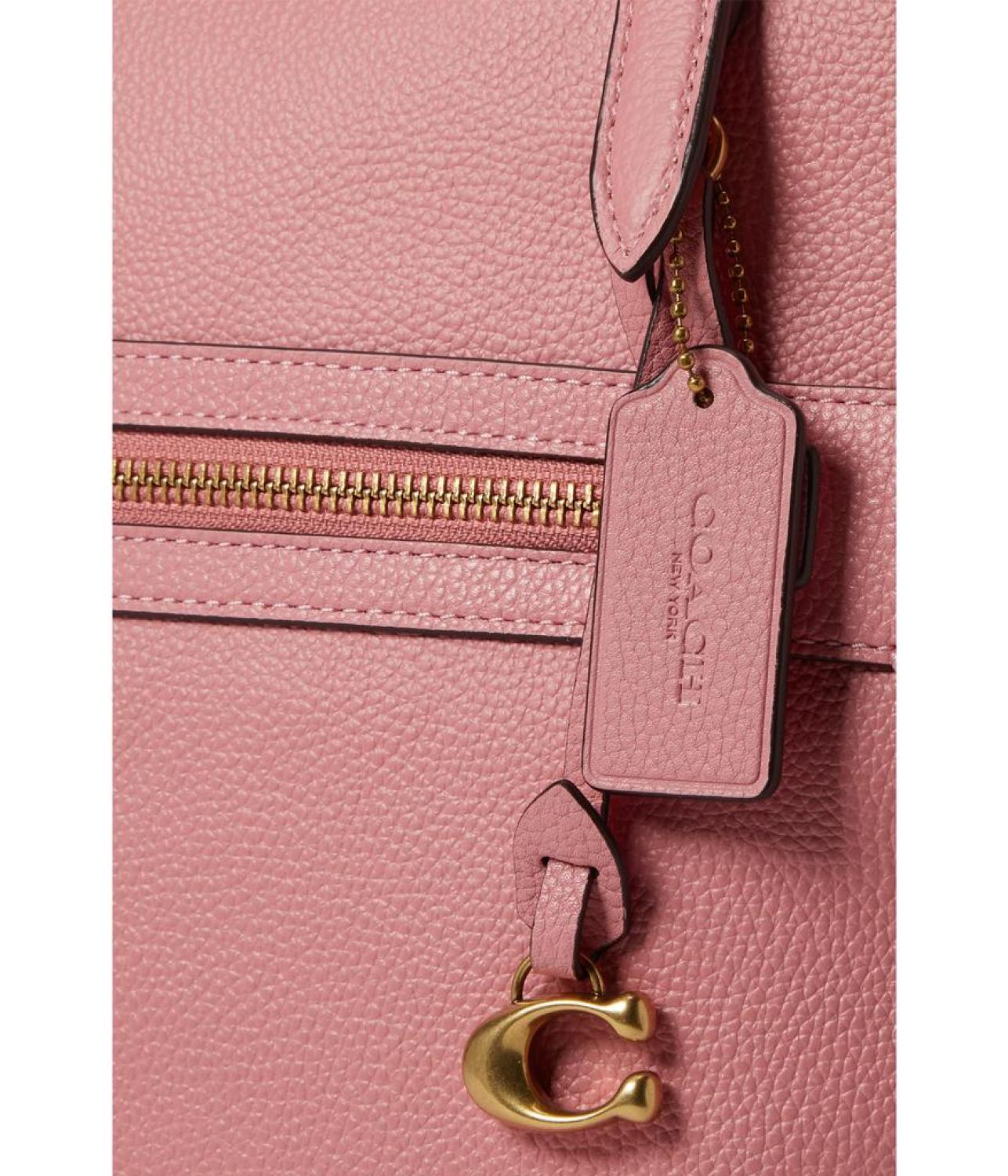 Polished Pebble Leather Taylor Tote