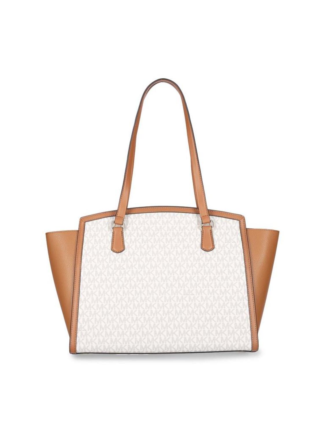 Michael Michael Kors Chantal Monogram Large Tote Bag