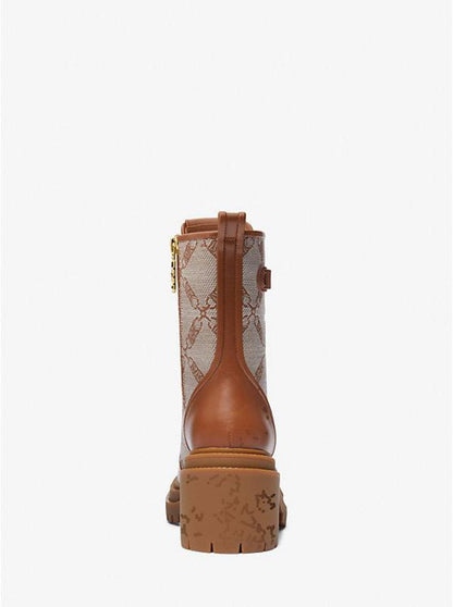 Hanley Empire Logo Jacquard Combat Boot