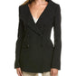 Michael Kors Crepe Sable Portrait Jacket