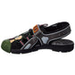 Gucci Leather & Mesh Sandal