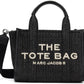 Black 'The Woven Small Tote Bag' Tote