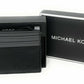Michael Kors Warren Slim Leather Tall Card Case