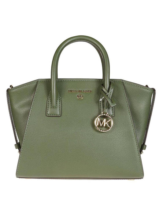 Michael Michael Kors Avril Logo Plaque Small Tote Bag