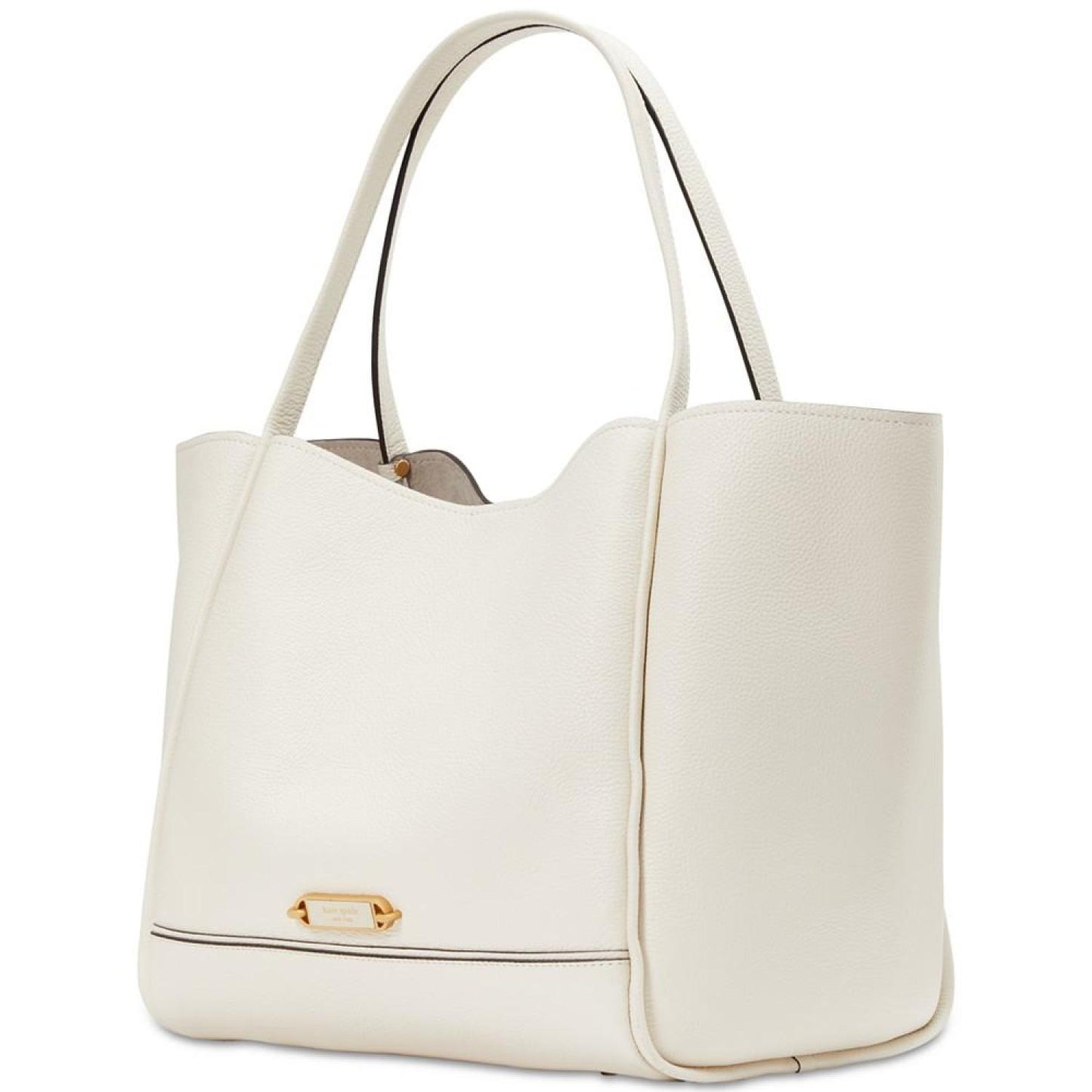 Gramercy Pebbled Leather Medium Tote