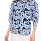 Viola Blouse In Daisy Blue